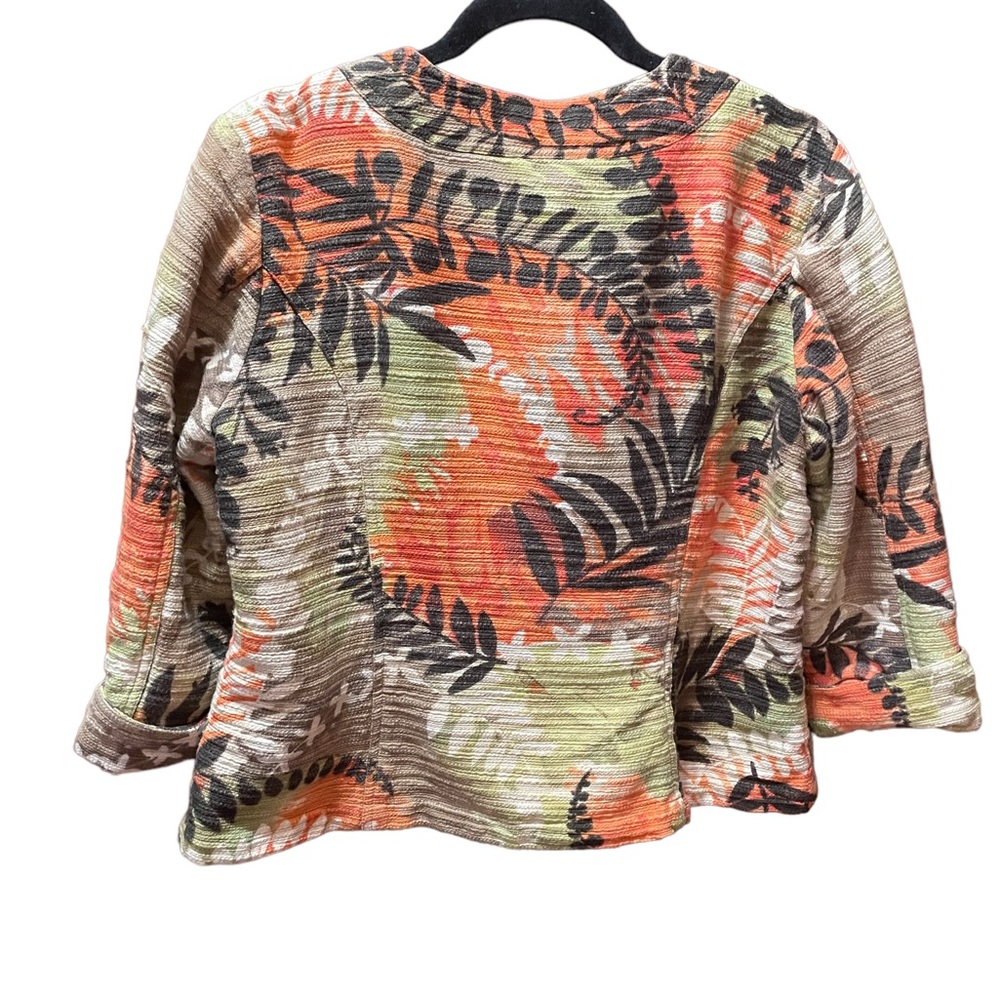 Alexis & Avery Multicolor‎ Button-Up Jacket - Picture 2 of 7